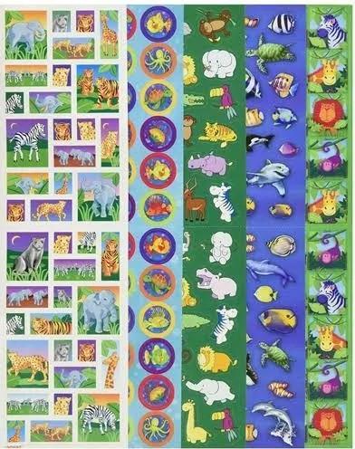 Immagine prodotto Amscan Animali Adesivi