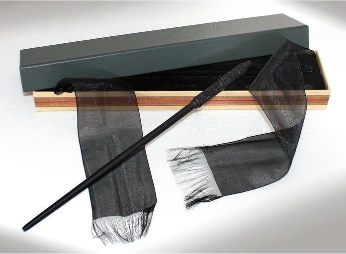 Actual product image Noble Collection Harry Potter Professor Snape's Wand Zauberstab
