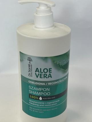 Actual product image Dr. Santé Aloe Vera (1000 ml, Liquid shampoo)