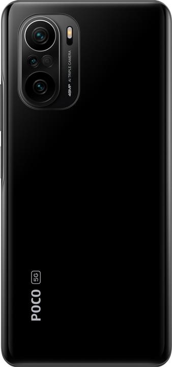 Actual product image Xiaomi Poco F3 (128 GB, Night Black, 6.67", Dual SIM, 48 Mpx, 5G)
