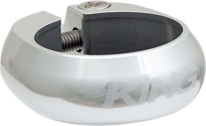Actual product image Chris King Seatpost Collar, 34.9mm, silver