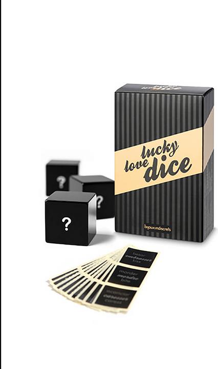 Immagine prodotto Bijoux Indiscrets Lucky Love Dice (Gioco di dadi, Inglese)