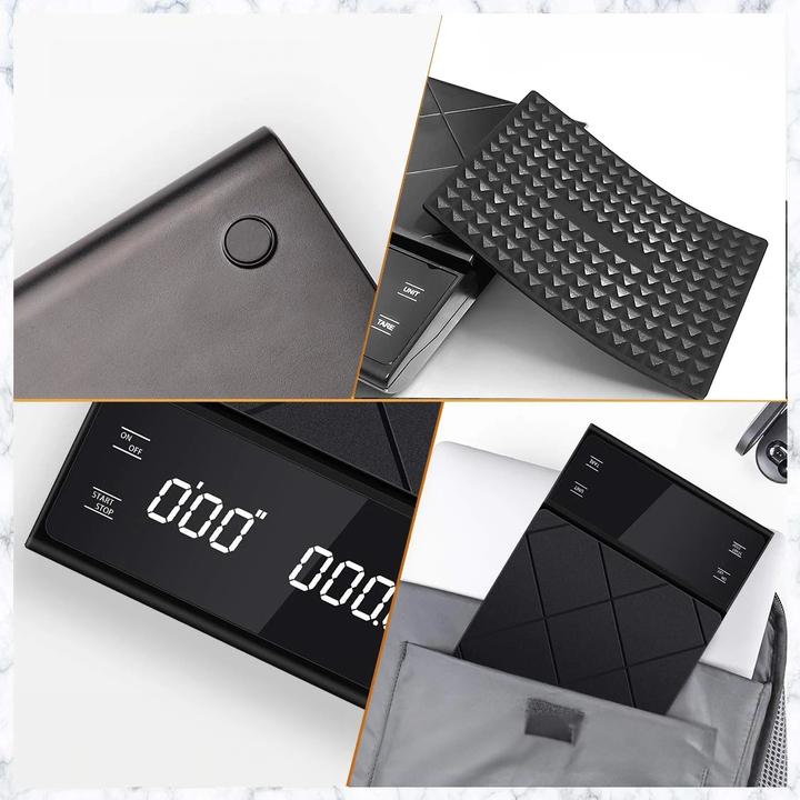 Produktbild Extralink Mini Kaffeewaage Digitale Barista Waage