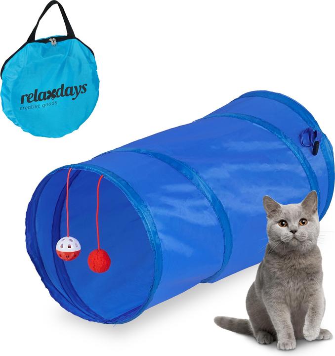 Image du produit Relaxdays Tunnel pour chats (Tunnels pour chat)