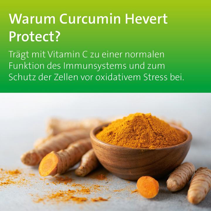 Produktbild Hevert Curcumin Protect 60 (60 Stück, Kapseln, 60 g)