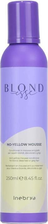 Actual product image Inebrya ONDESSE No-Yellow Conditioner (ond.eached. grey hair ) - Foam conditioner against yellow (250 ml)