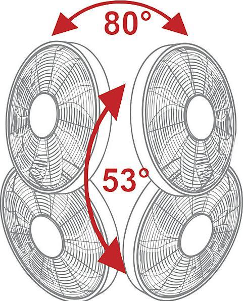 Produktbild CasaFan Wandventilator Airos Eco Design Wall Titan