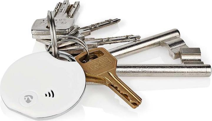 Produktbild Nedis SmartLife Bluetooth Tracker - White (Android, iOS)