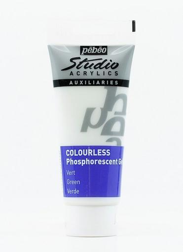 Image du produit Pebeo Gel phosphorescent (Vert, 100 ml)