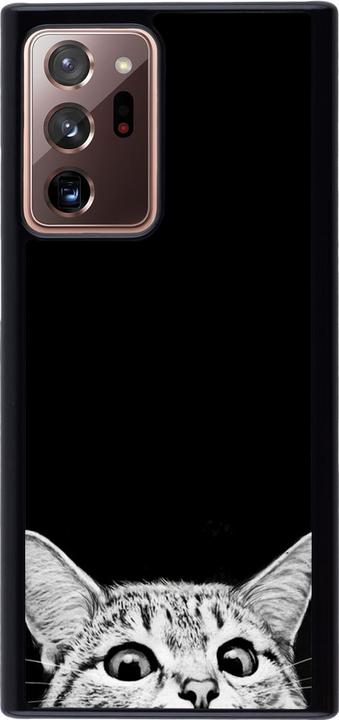 Immagine prodotto PhoneLook Copertina Gatto che guarda in alto nero (Samsung Galaxy Note 20 Ultra)