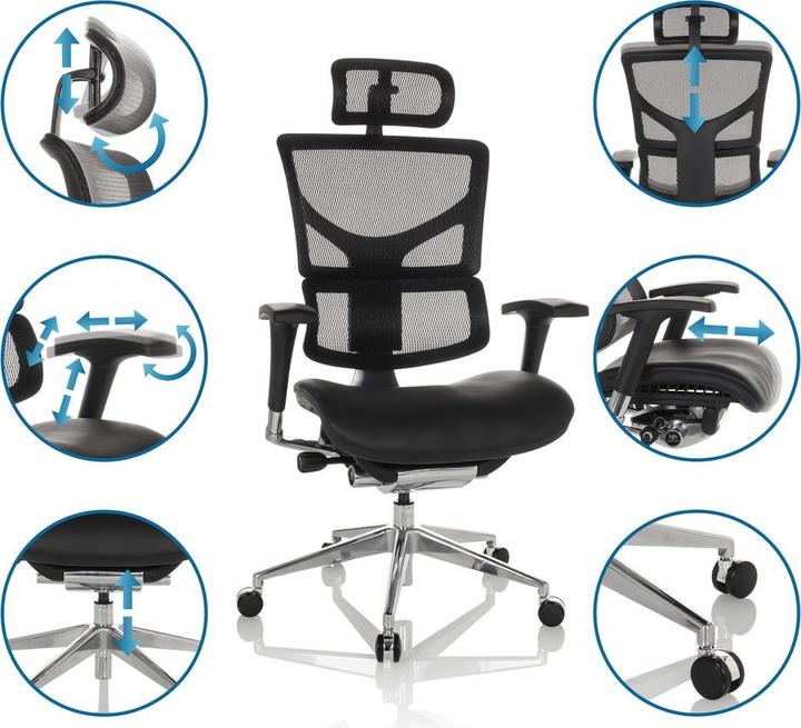 Produktbild Hjh Office ERGO-U2 LM