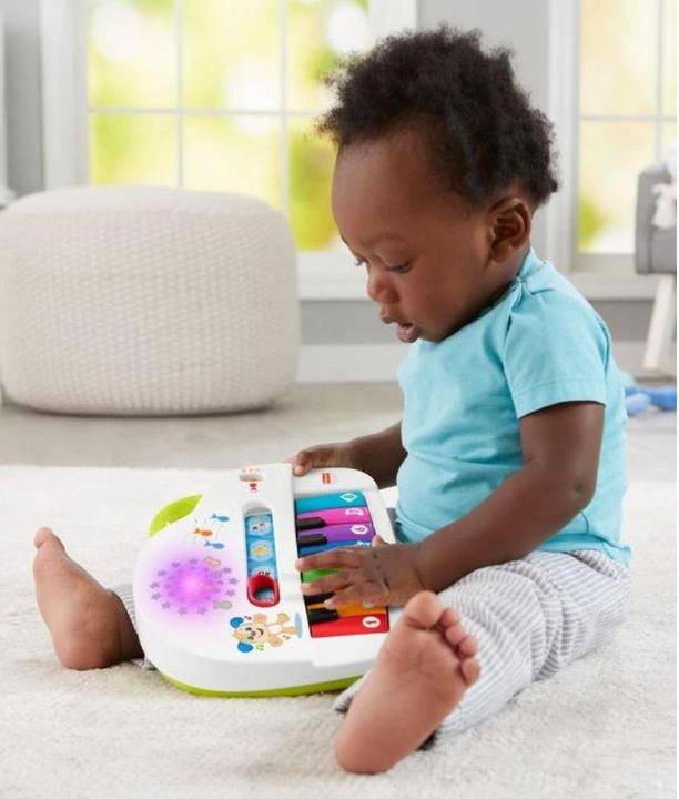 Image du produit Fisher-Price Silly Sounds Piano (Allemand, Anglais, Français, Italien)