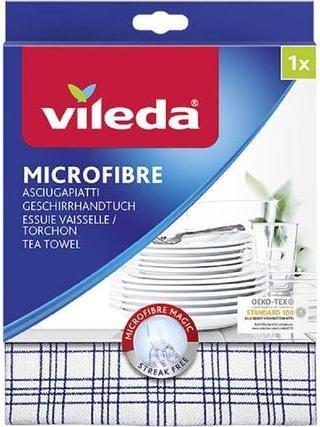 Produktbild Vileda Microfibre Plus, Stoff, 1 Stück (1 Stk.)