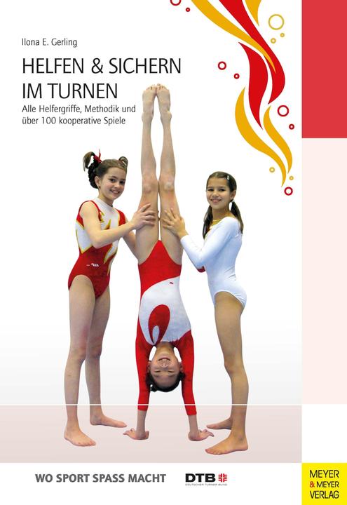 Produktbild Helfen und sichern im Turnen (Deutsch, Ilona E. Gerling, 2022)