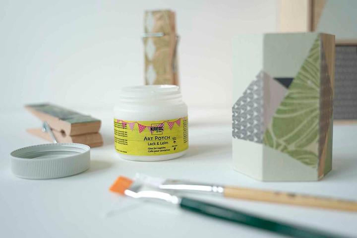 Actual product image Kreul Art Potch lacquer and glue (324 g, 250 ml)