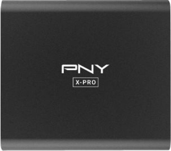 PNY SSD EliteX-PRO 500 GB External Drive, Black (PSD0CS2260-500-RB) (500 GB)