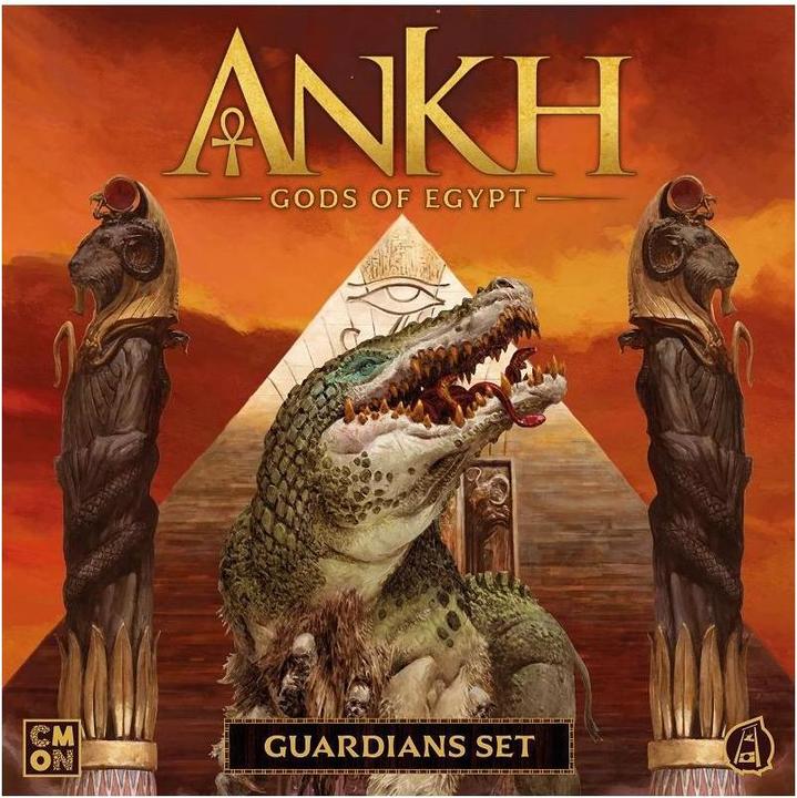 Produktbild Cmon CMND0226 - Ankh - Guardians Set, Brettspiel, für 2-5 Spieler, ab 14 Jahren, (DE-Erweiterung) (Spanisch)