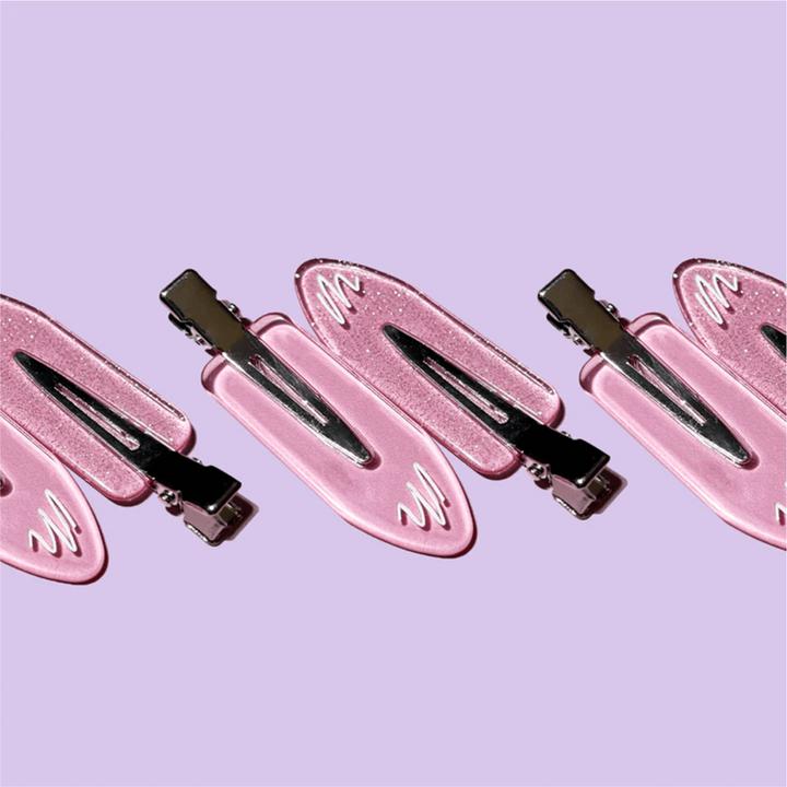Actual product image Mermade Grip Clips Pink (6 pcs.)