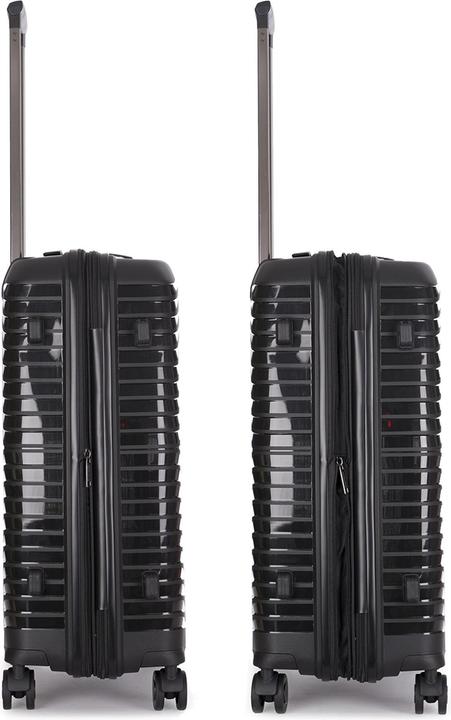 Immagine prodotto Stratic Carrello Bright+ a 4 ruote M 66 cm con piega elastica (73 l, M (50 - 90l))