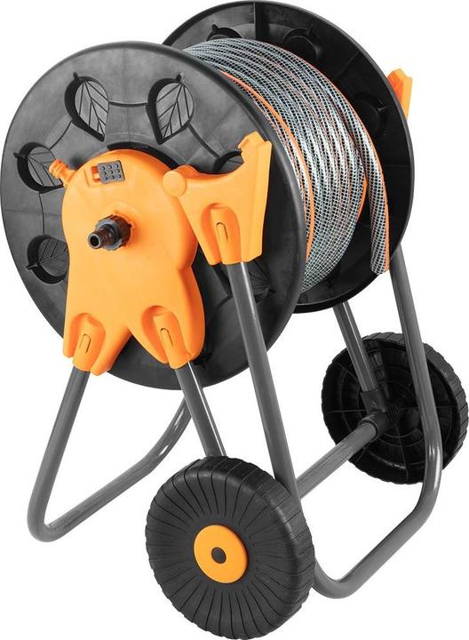 Produktbild Neo Schlauchwagen (Gartenschlauchwagen, Kunststoff, bis 60 m 1/2" Schlauch)