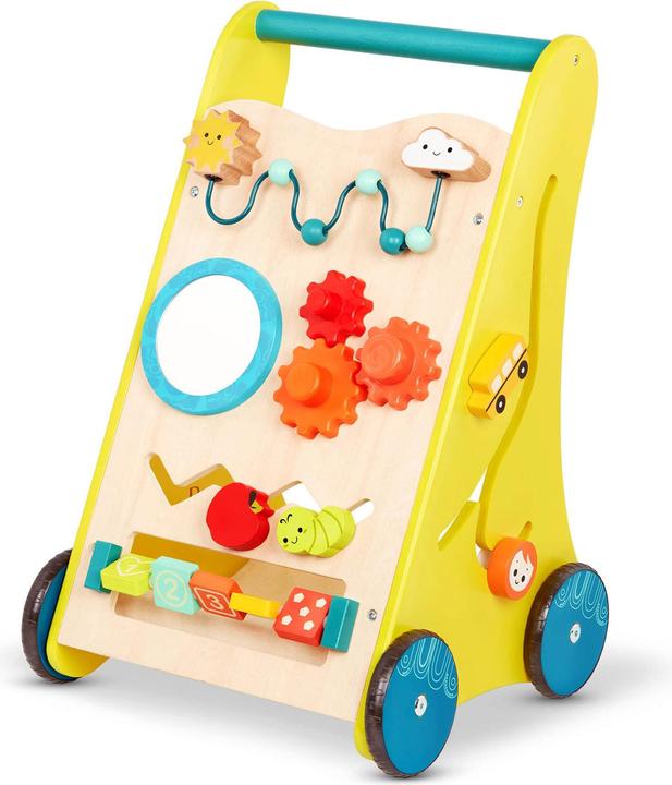 B. toys by Battat Lauflernwagen Holz