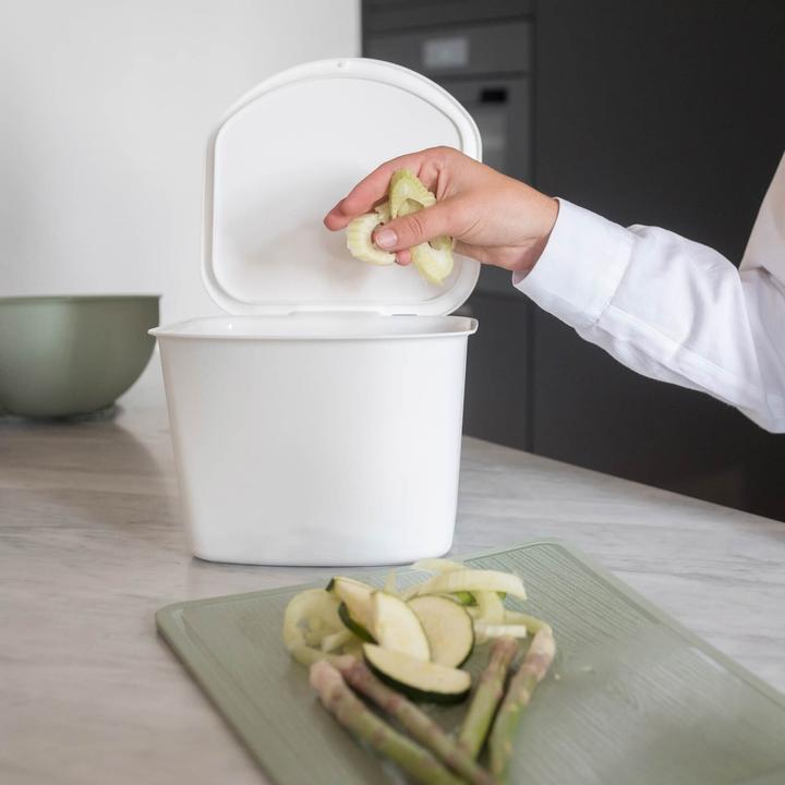 Actual product image Koziol Bibo organic waste garbage can (3 l)