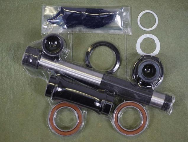 Produktbild e*13 e*spec Hinterrad Achsen-Kit, inkl. Achse, Spacer, Lager, Shims, Endkappen SALE