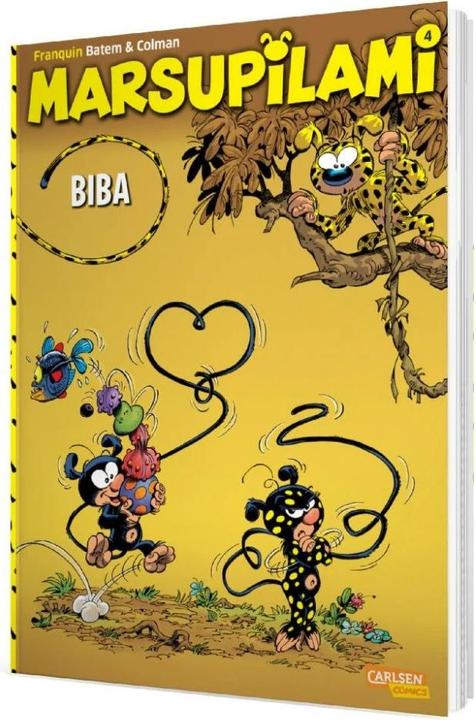 Image du produit Biba (Allemand, André Franquin, 2016)