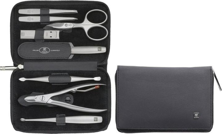 Actual product image Zwilling TWINOX Asian Competence black, 8 pcs.