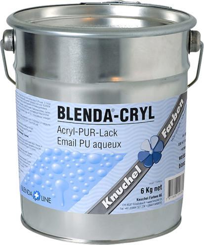 Knuchel Blenda-Cryl (Cremeweiss, 0.75 l)