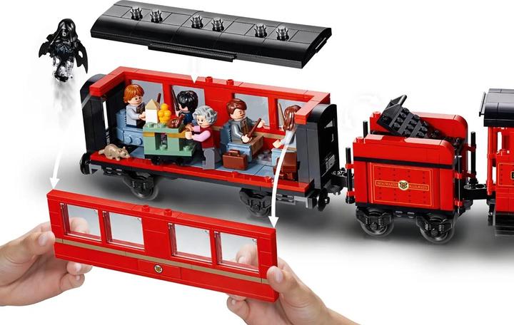 Actual product image LEGO Harry Potter Hogwarts Express (75955, LEGO Harry Potter, LEGO Rare Sets)