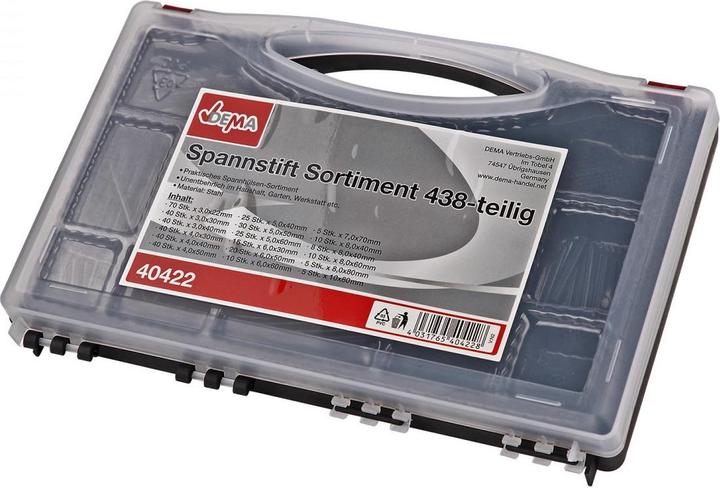 Immagine prodotto Dema Spannstift Sortiment 438-tlg