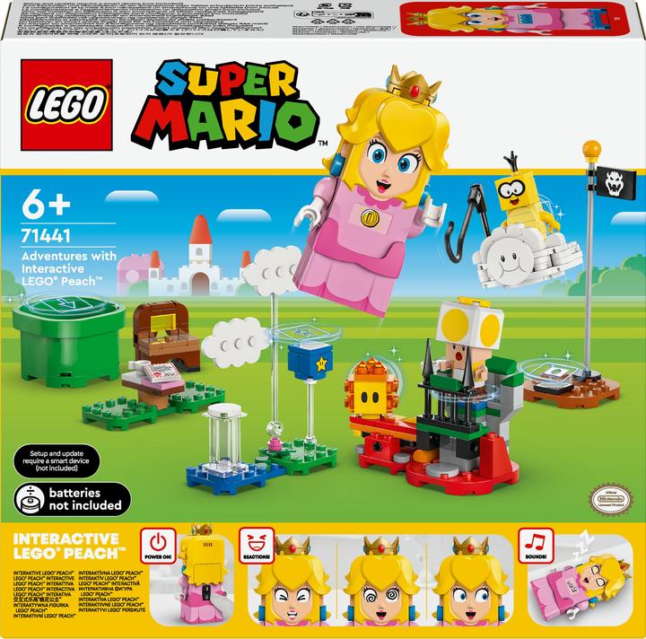 Image du produit LEGO Aventure avec la ® Peach™ interactive (71441, LEGO Super Mario)