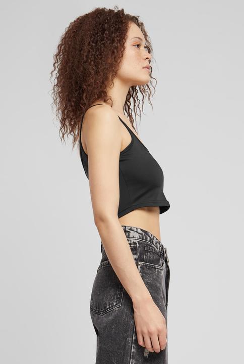 Actual product image Karl Kani KW-TP021-001-01 Small Signature Essential Crop Top - 137835 (XS)