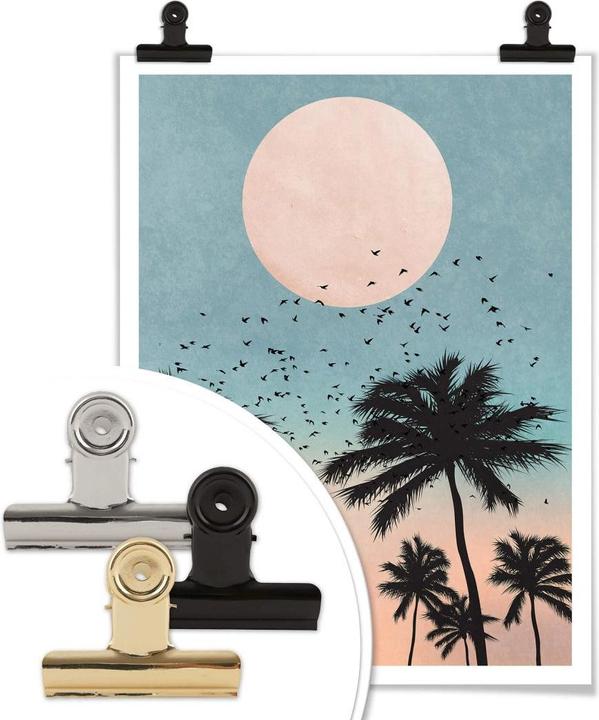 Image du produit Trenddeko Coucher de soleil (30 x 40 cm)