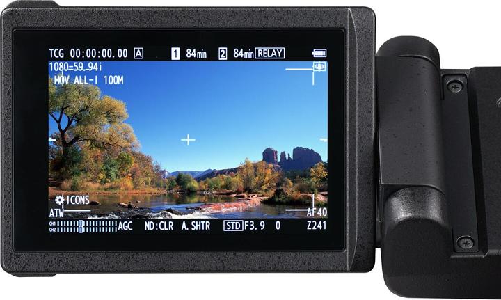Actual product image Panasonic AG-CX350 Professional (15 Mpx, 30p, 20 x)