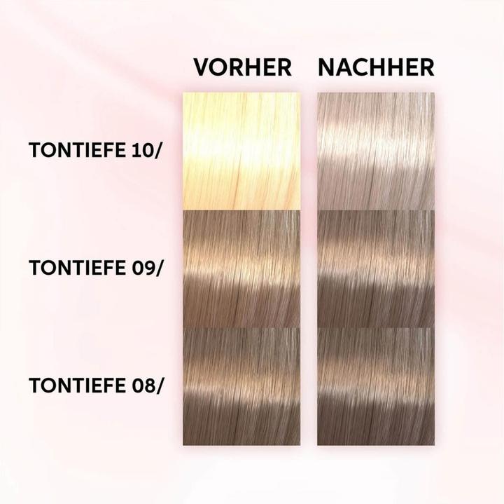 Image du produit Wella Shinefinity (09, 61 - Platine glacé)