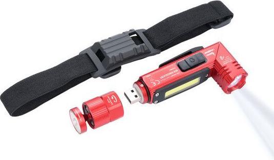 Actual product image Troika Taschenlampe ECO KNICKLICHT (14.20 cm, 150 lm)