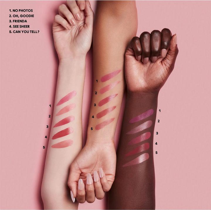 Produktbild MAC Cosmetics Lusterglass Lipstick (No Photos)