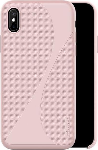 Actual product image Nillkin Flex II Liquid Silicone Case Cover (Apple iPhone X)