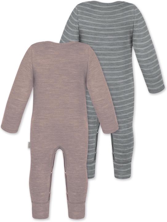 Immagine prodotto Normani Pagliaccetto da 2 pezzi per bambino in merino "Tangoio" - 9595 (74)