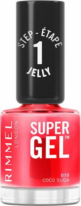 Immagine prodotto Rimmel London SUPER GEL esmalte de uñas #10-Coco Suga 12 ml (Smalto per unghie effetto gel)