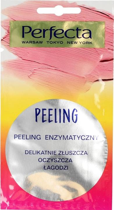 Actual product image Perfecta Cosmetics Perfecta Enzymatic Peeling - all skin types 8ml (sachet) (Exfoliation, 8 ml)