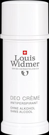 Actual product image Louis Widmer Deo Cream Antiperspirant (Crème, 40 ml)