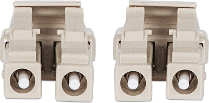 Produktbild Intellinet LWL Anschlusskabel LC/LC Multimode OM4 (CAT6, 1 m)