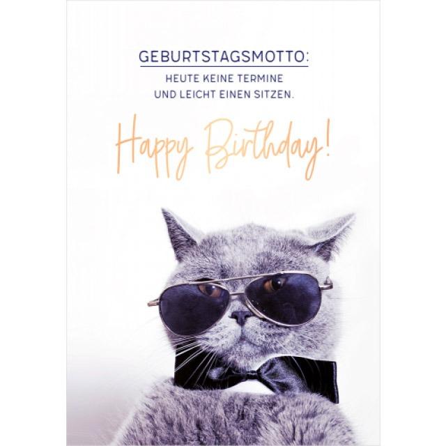 Image du produit Carte anniversaire thème anniversaire - Maxi Card A4 (1 pcs)