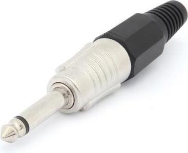 Produktbild Velleman 6.35Mm Professional Male Jack Connector Mono Black
