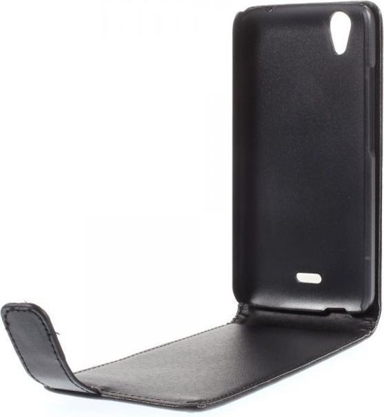 Image du produit MU Classic Étui en cuir magnétique vertical (Wiko Birdy)
