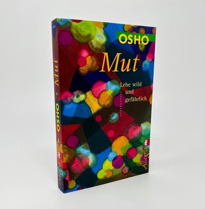 Produktbild Mut (Deutsch, Osho, 2004)