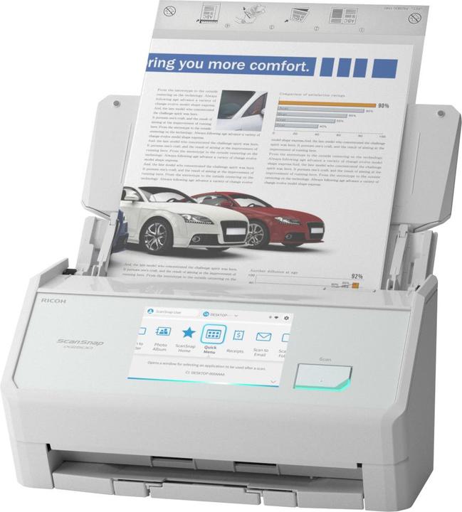 Produktbild RICOH SCANSNAP IX2500 (WLAN, USB)